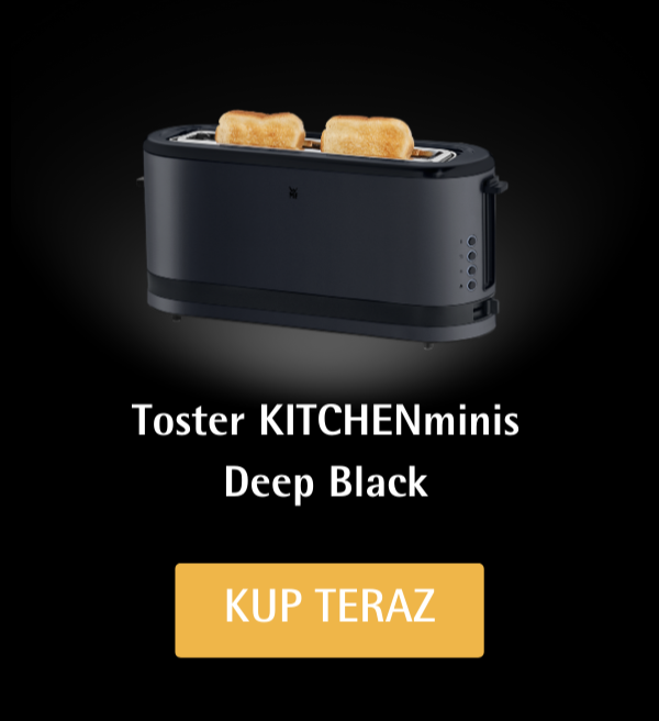 WMF Toster KITCHENminis Deep Black