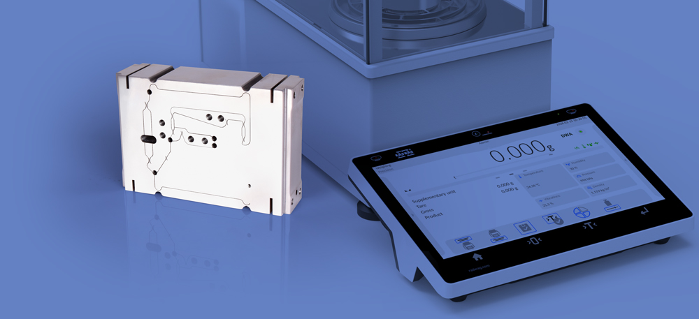 The monoblock in the PS 5100.5Y balance