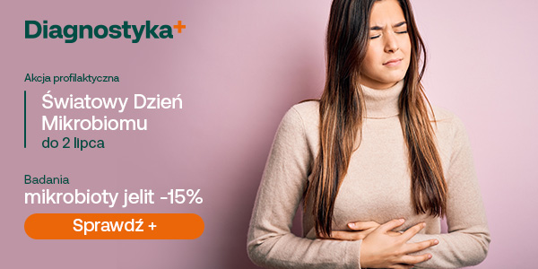 -15% na badania mikrobioty jelit