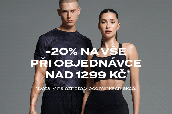  -20 % na vše od 1299 Kč*