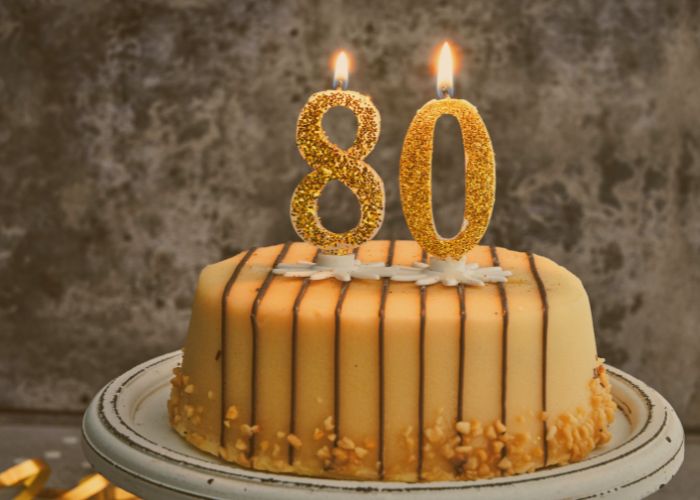 Cadeaus voor een 80e verjaardag