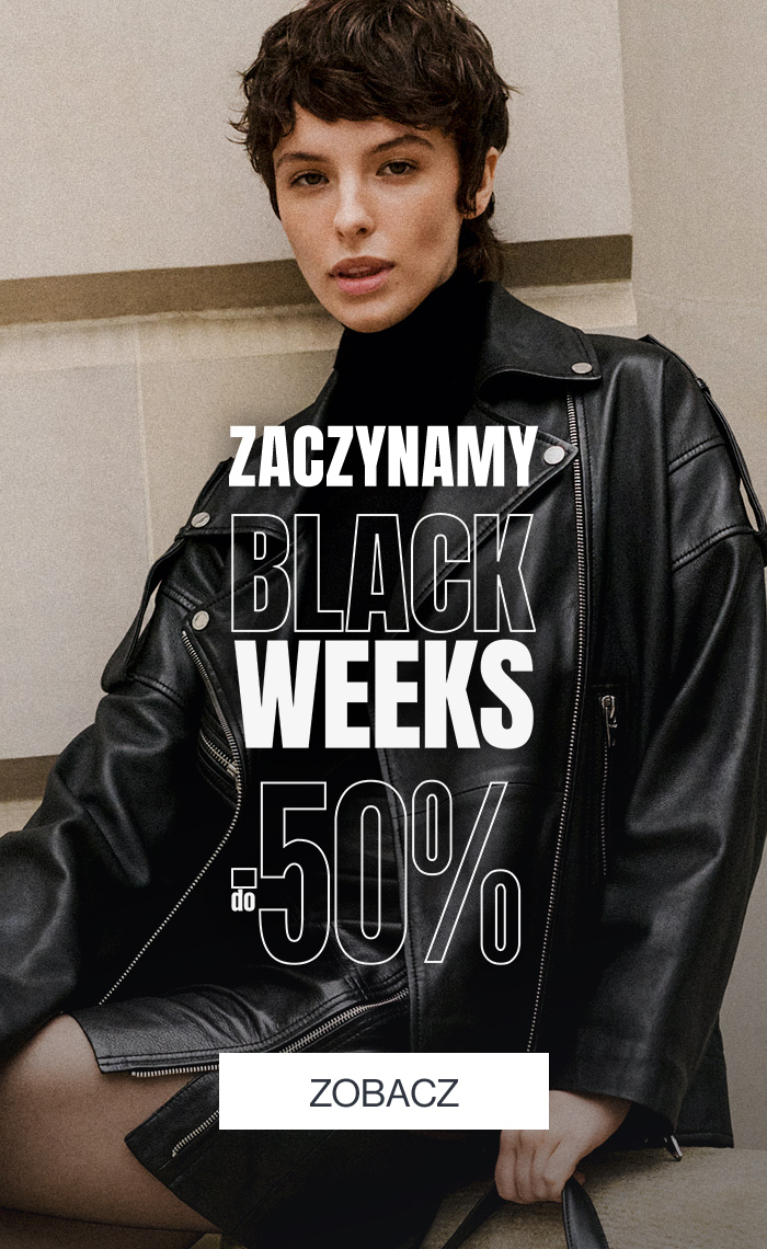 Zaczynamy BLACK WEEKS do -50%