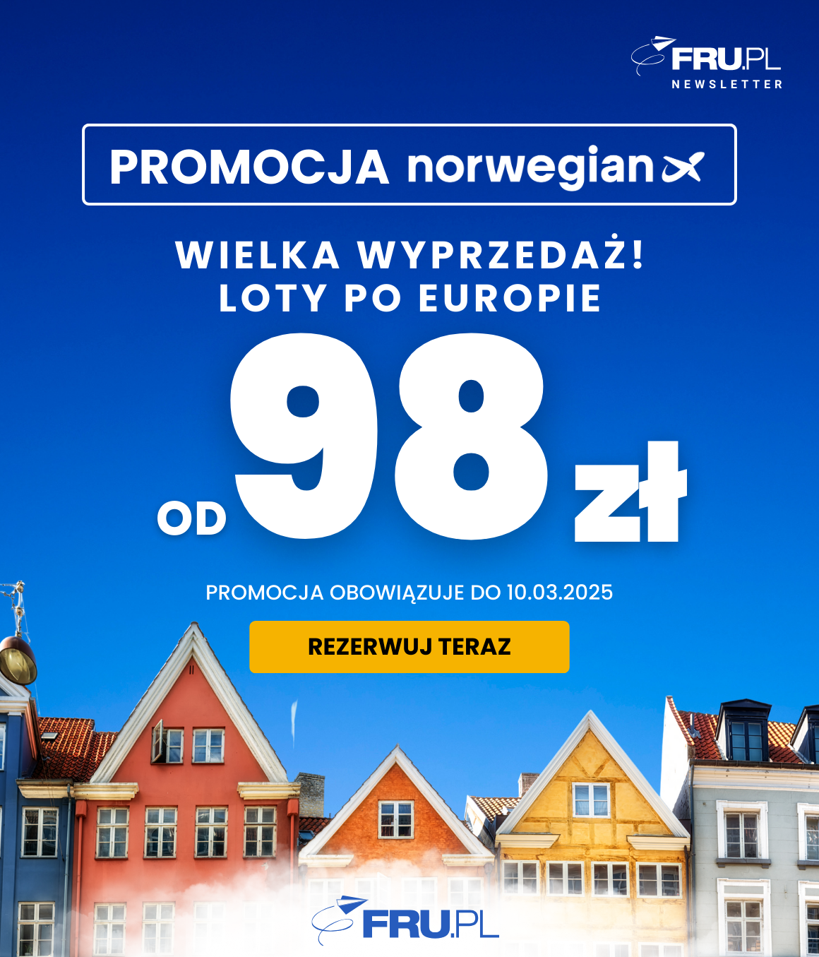 Oferty specjalne - Bilety lotnicze - Zarezerwuj teraz - FRU.PL