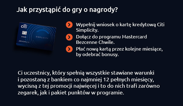 Jak przystąpić do nagrody