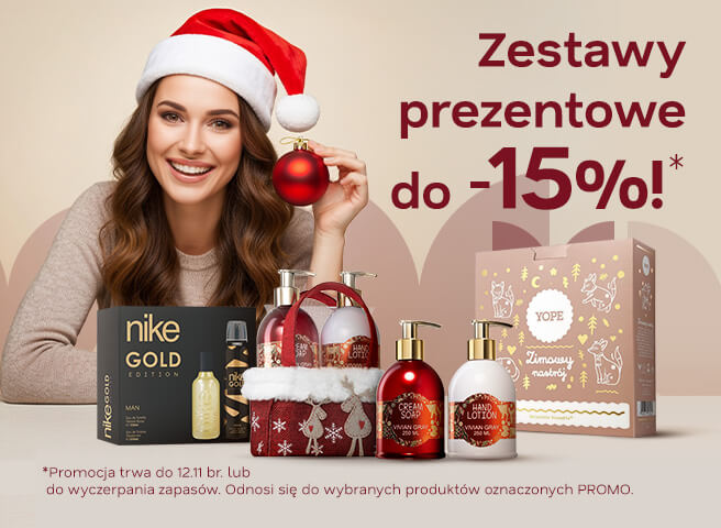 Zestawy prezentowe do -15%!