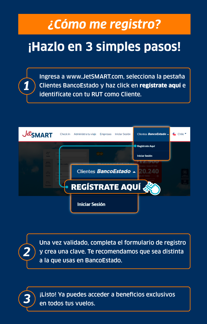 Vuelos nacionales e internacionales en oferta