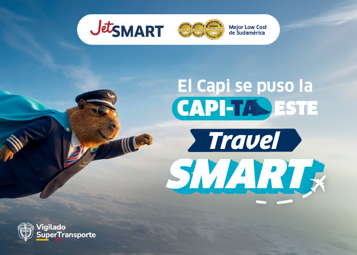 JetSMART - Vuela más pagando menos