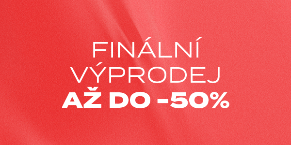 Finální výprodej až do -50%