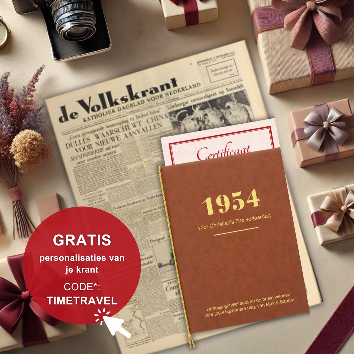 Verjaardag in juni? Zo geef je een écht persoonlijk cadeau 