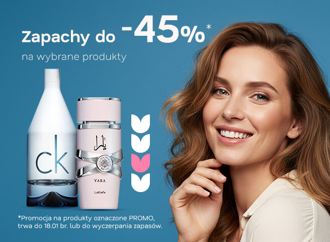 Zapachy do -45%
