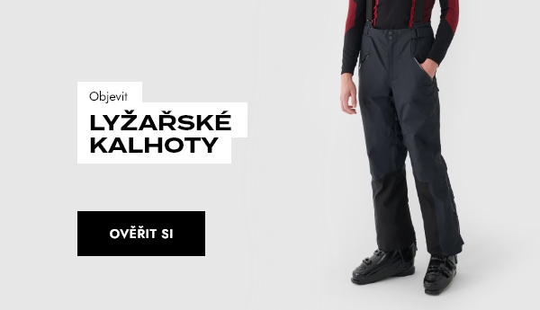 Lyžařské kalhoty