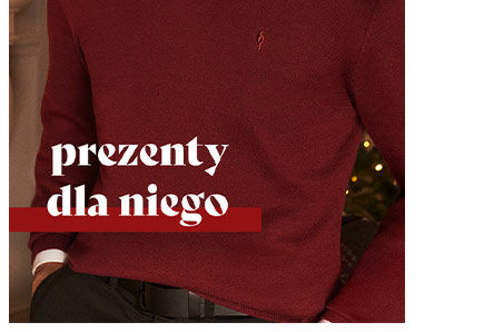 prezenty dla niego