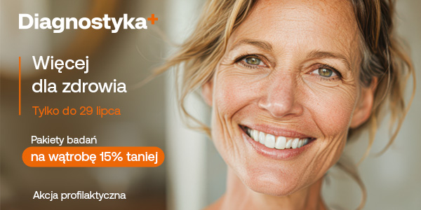-15% na pakiety badań na wątrobę - do 29 lipca