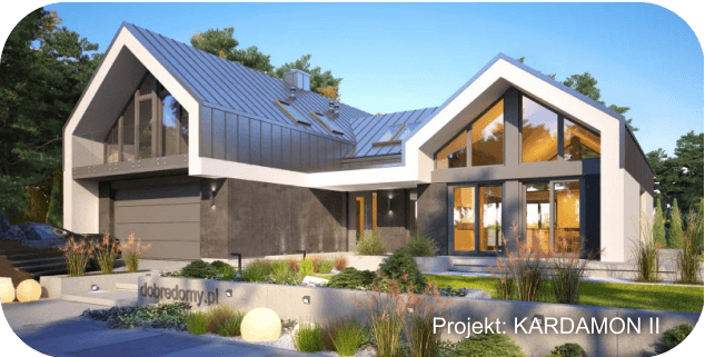 Projekt domu