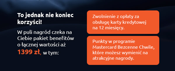 Korzyści o wartości 1399 zł