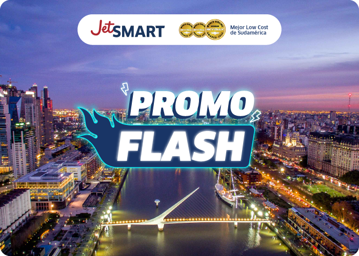 JetSMART - Vuela más pagando menos