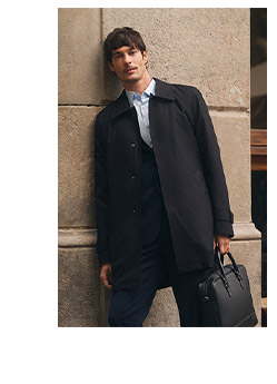 Czarna kurtka męska z ociepleniem