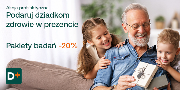 -20% na pakiety podarunkowe z kodem DZIADKOWIE20