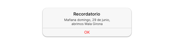 domingo abrimos girona