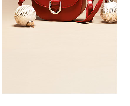 Czerwona klasyczna torebka damska