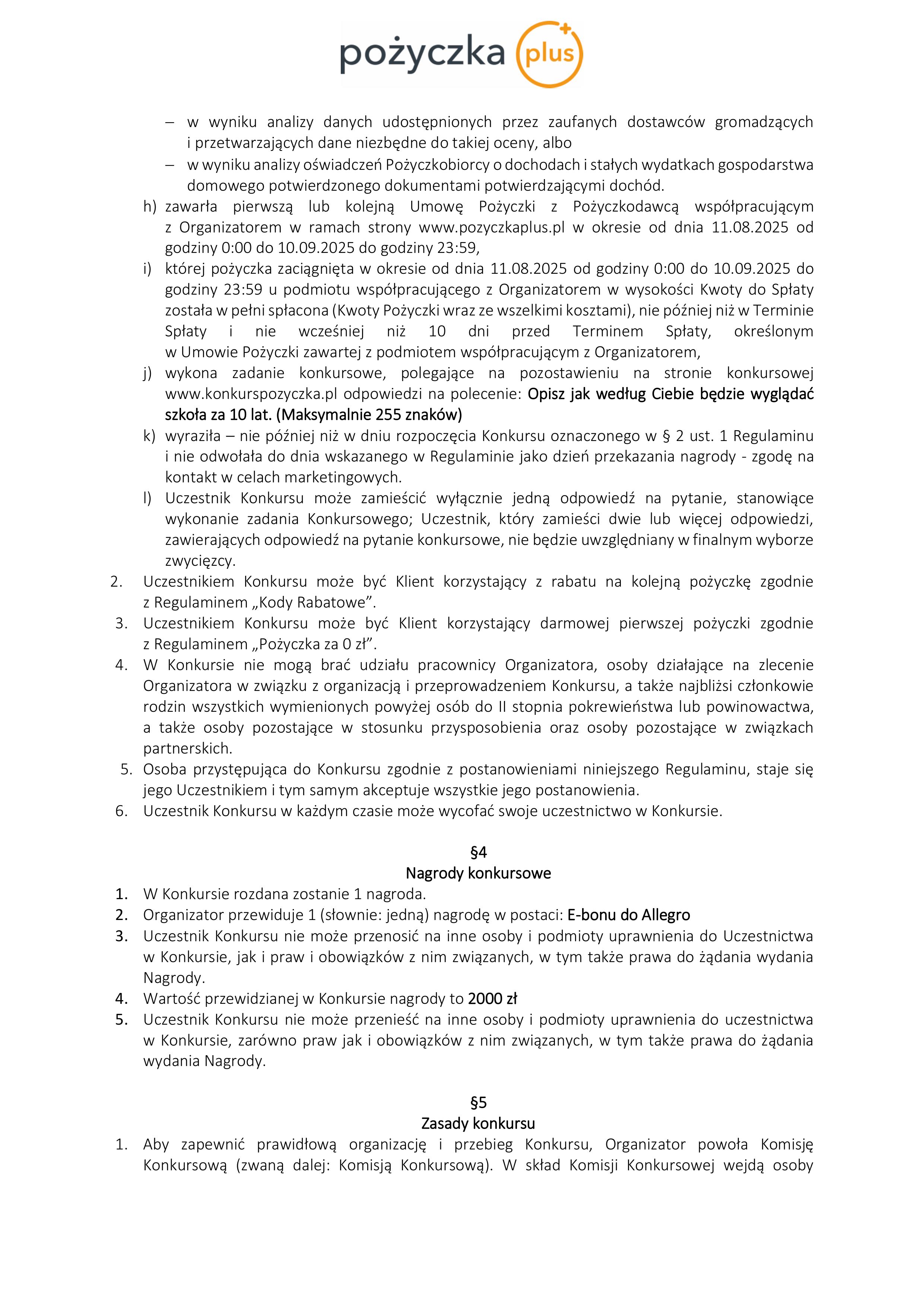 second page