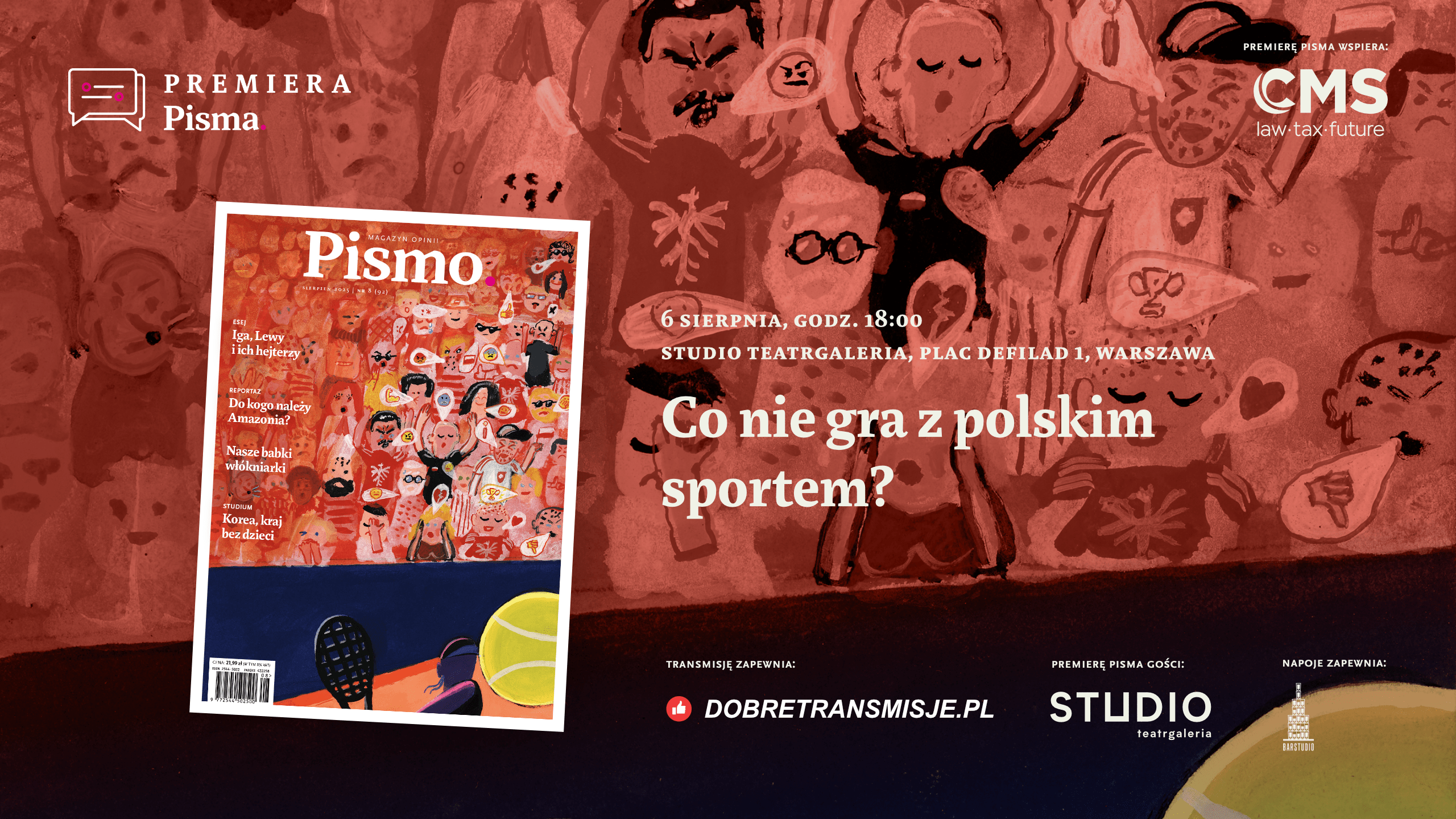 CO NIE GRA Z POLSKIM SPORTEM?