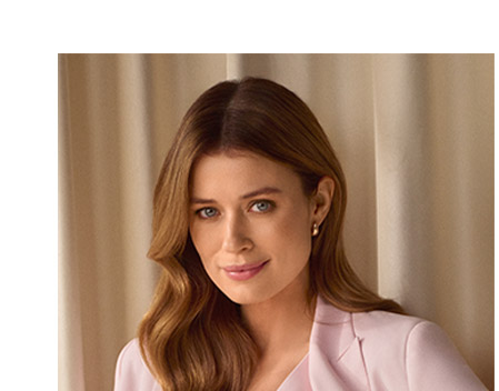 Marynarka damska w kolorze r&oacute;żowym