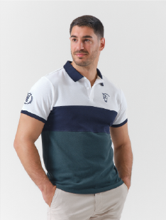 Polo Laurier | Blanco - La Garrocha