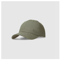 Kšiltovka strapback unisex - khaki