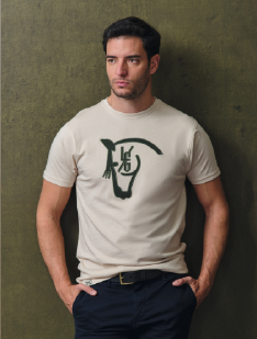 Camiseta Relincho | Nude - La Garrocha