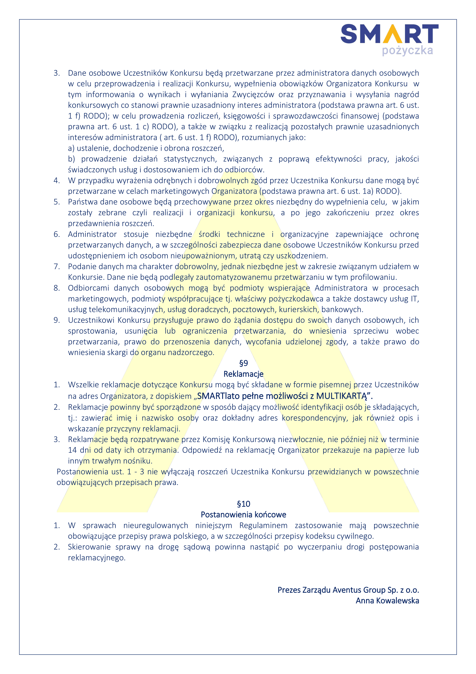fifth page