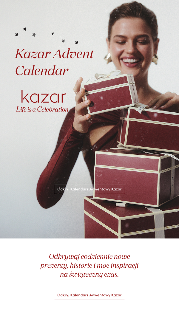 Kazar kalendarz adwentowy 2025