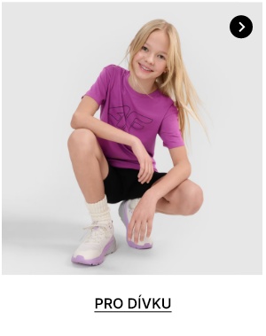 Dívčí sportovní oblečení, obuv a doplňky