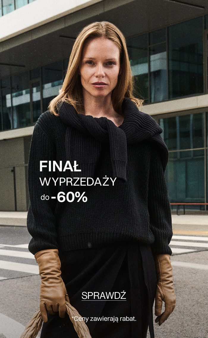 finał wyprzedaży do -60%