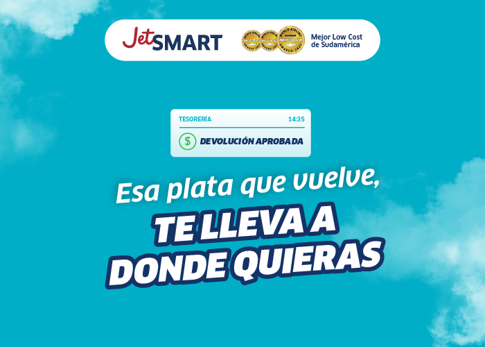 JetSMART - Vuela más pagando menos