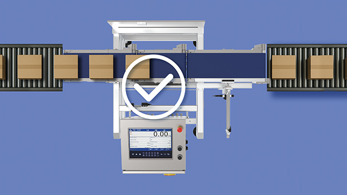 Easy integration into the production line