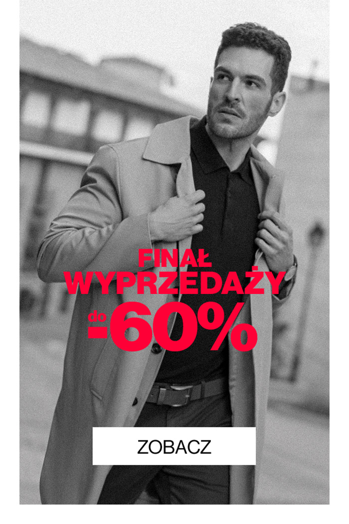 Finał wyprzedaży do -60%