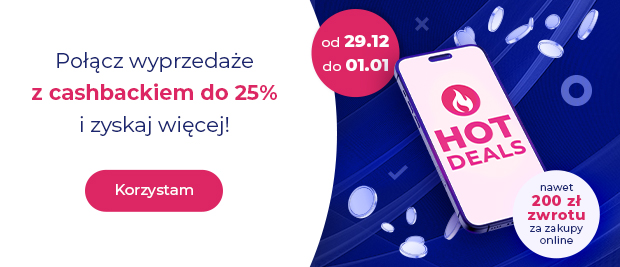 goodie Hot Deals - nawet 200 zł zwrotu