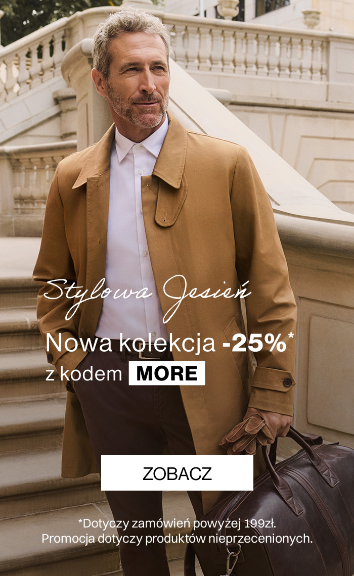 Stylowa Jesień Nowa Kolekcja -25% z kodem MORE
