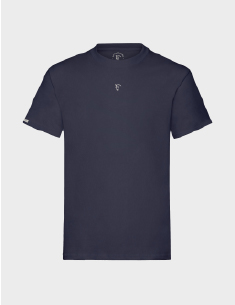 Imagen de producto de la camiseta EQ basica marino, con descuento en la web o app de La Garrocha.