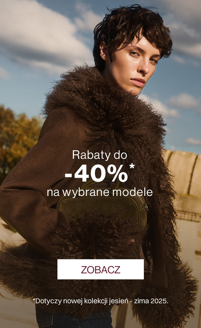 Rabaty do -40% na wybrane modele