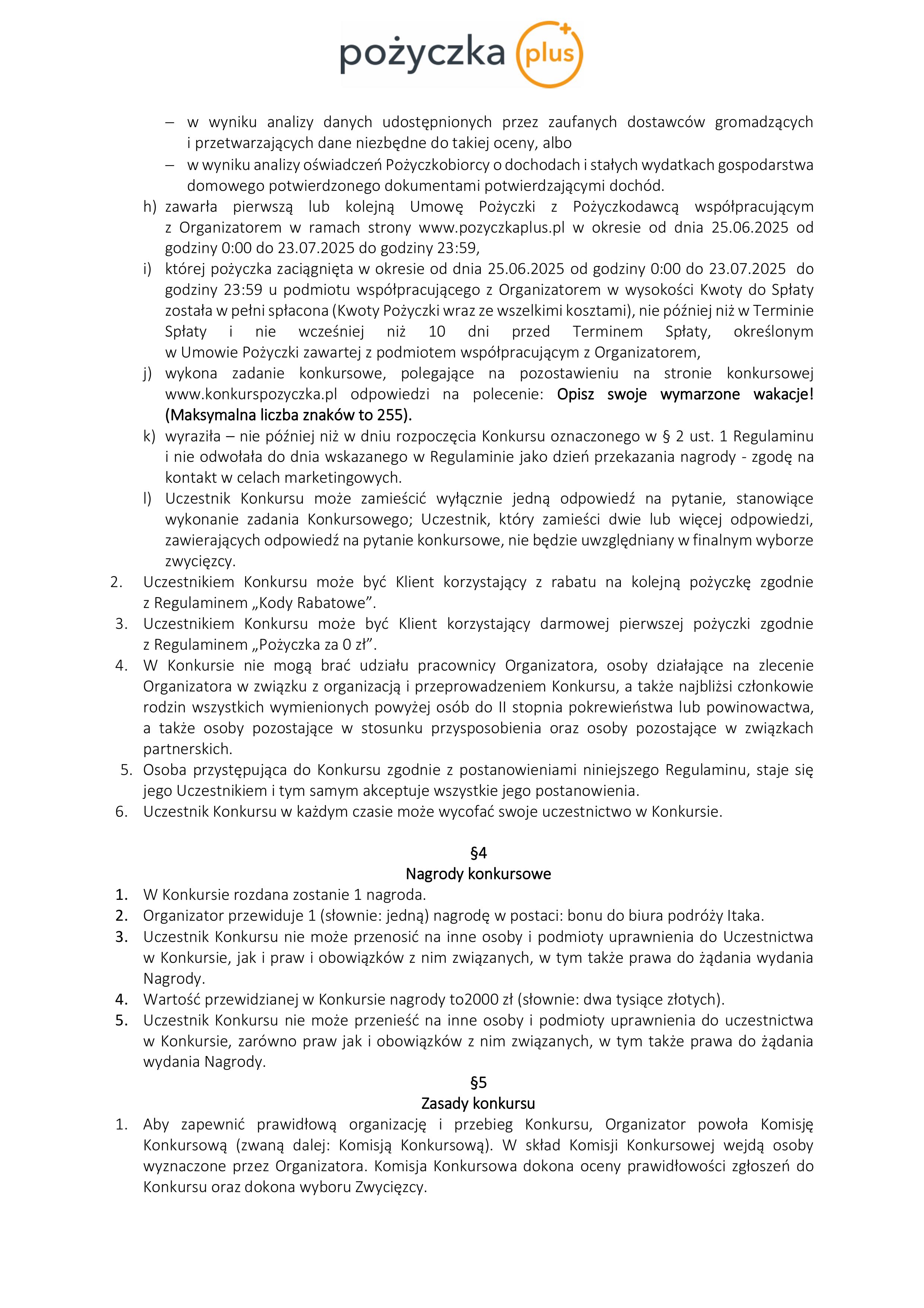second page