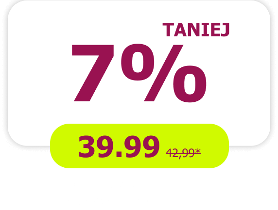 Grafika: 10% taniej – 48,59 zł