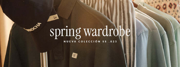 Spring Wardrobe - Nueva Coleccion SS.025