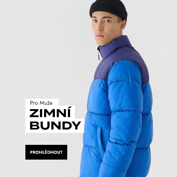Pánské zimní bundy