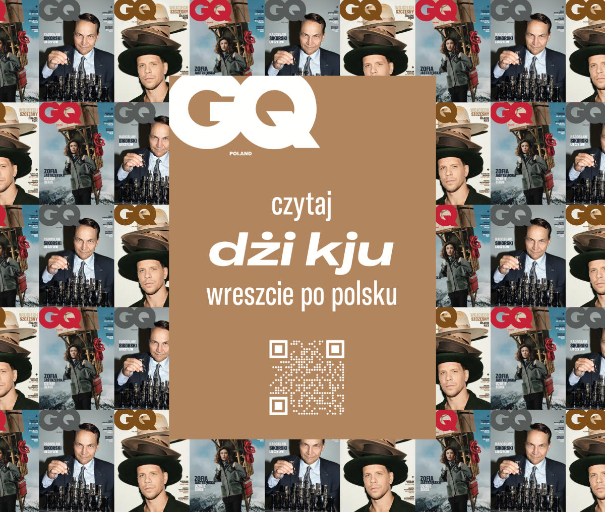 GQ czytaj dżi kju wreszcie po polsku 