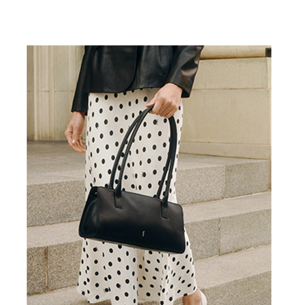 Kremowe sk&oacute;rzane cz&oacute;łenka damskie