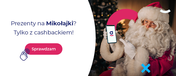 Mikołajki z cashbackiem
