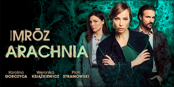 Remigiusz Mróz. "Arachnia"