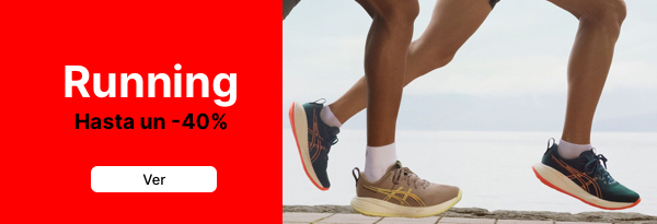 running rebajas